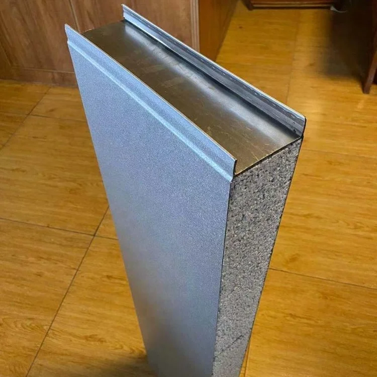 Customized Metal EPS Sandwich Wall Foam Core Board Lightweight and Low-Cost SF Color Coated for Exterior Applications
