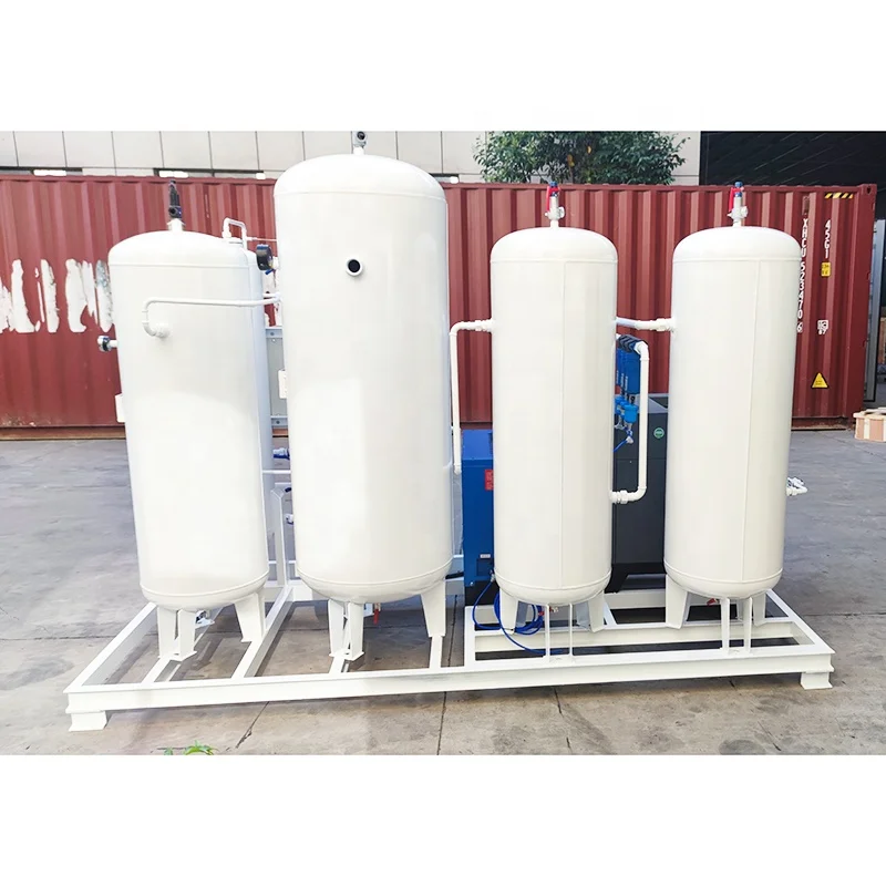 2023 Wholesale High Quality customized PSA Oxygen generator 99.99% purity oxygen generator air separation plant
