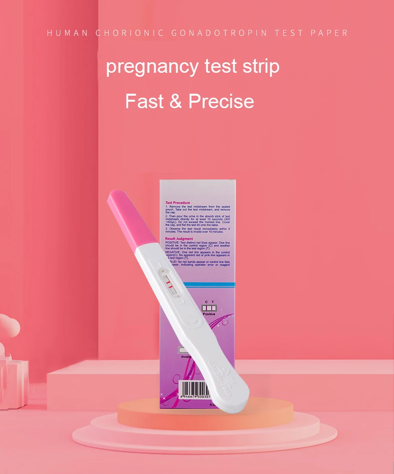 
HCG Test Strips Kits 1st Response Early Result Home Detection Pregnancy Easy to Use Reliable Quick Clear Pregnancy Test 