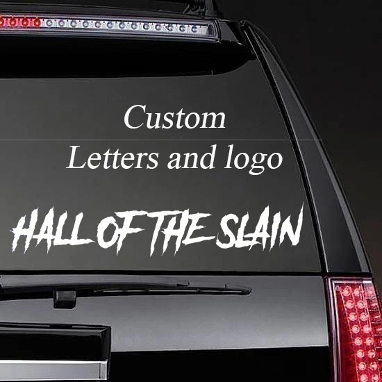 Заказная переводная пленка, устойчивая к ультрафиолетовому излучению наклейка на окна автомобиля