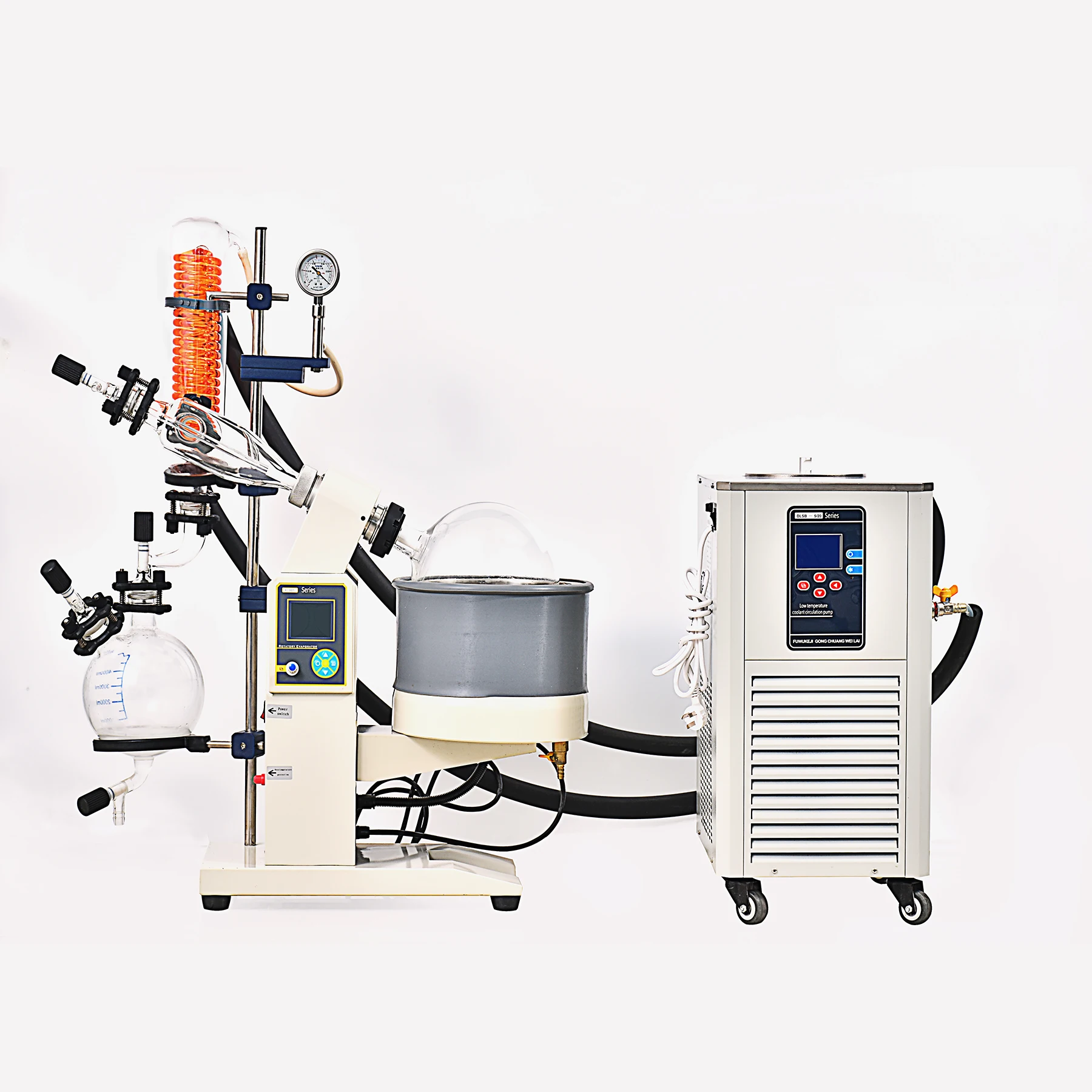 Chemical Vacuum Distillation System Chemical Rotovap with Chiller