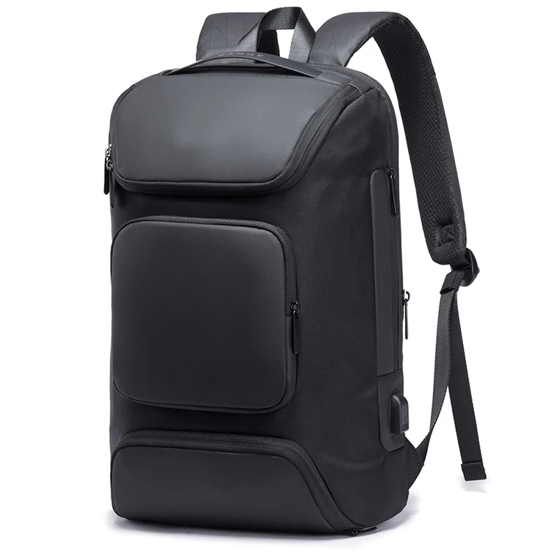 Travel Laptop Backpack Business Notebook Bag With USB Charging Port Custom Waterproof Laptop Backpacks For Women Men