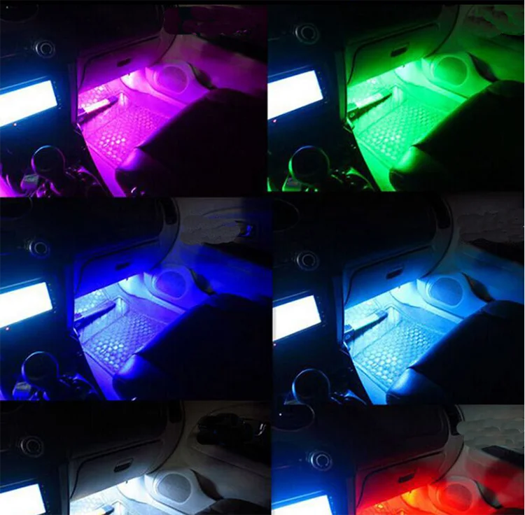  Гирлянда для салона гибкая атмосфера аксессуары украшения rgb декоративная окружающая полоса светодиодная внутренняя подсветка