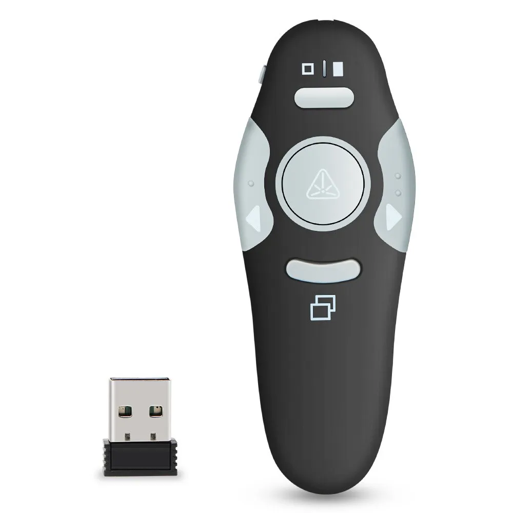 
Mouse pointer Laser Pointers Remote Control USB Wireless Presenter for teachers and lectures 