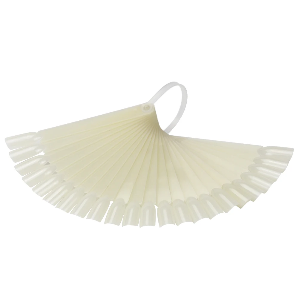 COSCELIA 24 шт. накладные ногти Советы дисплей ногтей инструменты для дизайна ногтей лак для ногтей цвета образцы