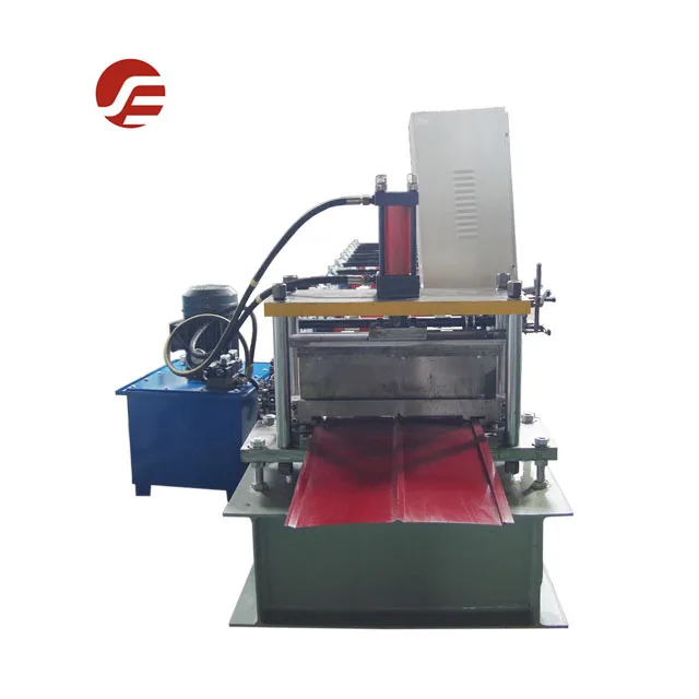 Automatic 16 inches wide roof 3 vented soffit panel rollers forming machine metal vented panel machine  roofing forming machine