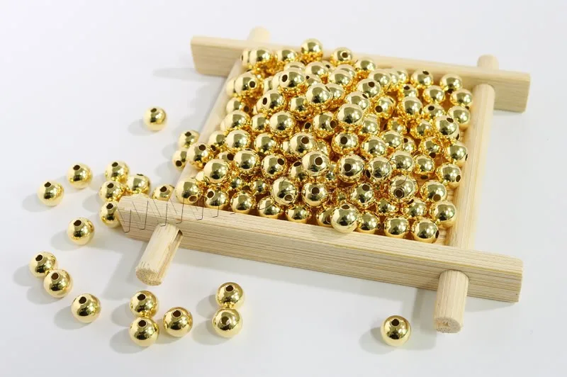  hot sale in 2021 round 925 Sterling Silver beads more colors different