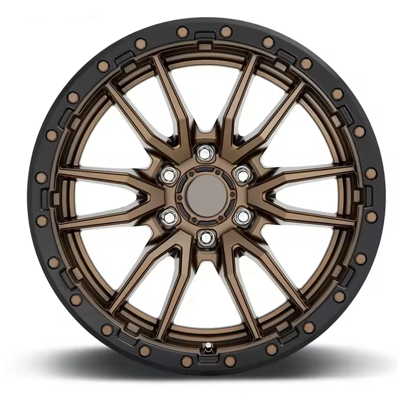 Rims 16 17 18 19 20 21 22 Inch Car Alloy Wheels Strong Aluminum Suv Pick-Up Off-Road Car Wheels Rims Ford F150 Bronco