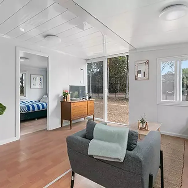 20 ft 40 ft Quick Install Cambain House Expandle Container House