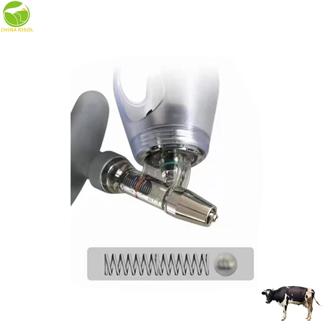 2-5ml Vaccine Continuous Injection Needle for Veterinary Automatic Adjustable Duck Pigeon Poultry Chicken