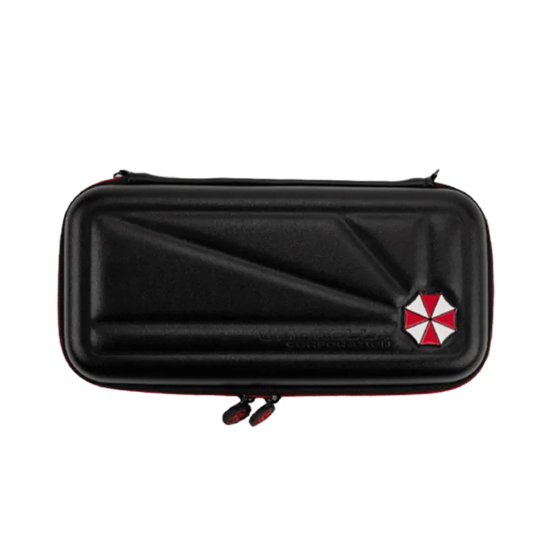 New trend nin tendo switch oled organizer bag ns game console protection bag biohazard large capacity hard case