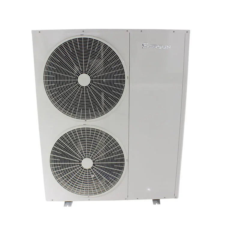 9 языков Sprsun DC Инвертер тепловой насос с передачей тепла от воздуха к воде 9.5KW 12.5KW 16.5KW 18.5KW высокий соp