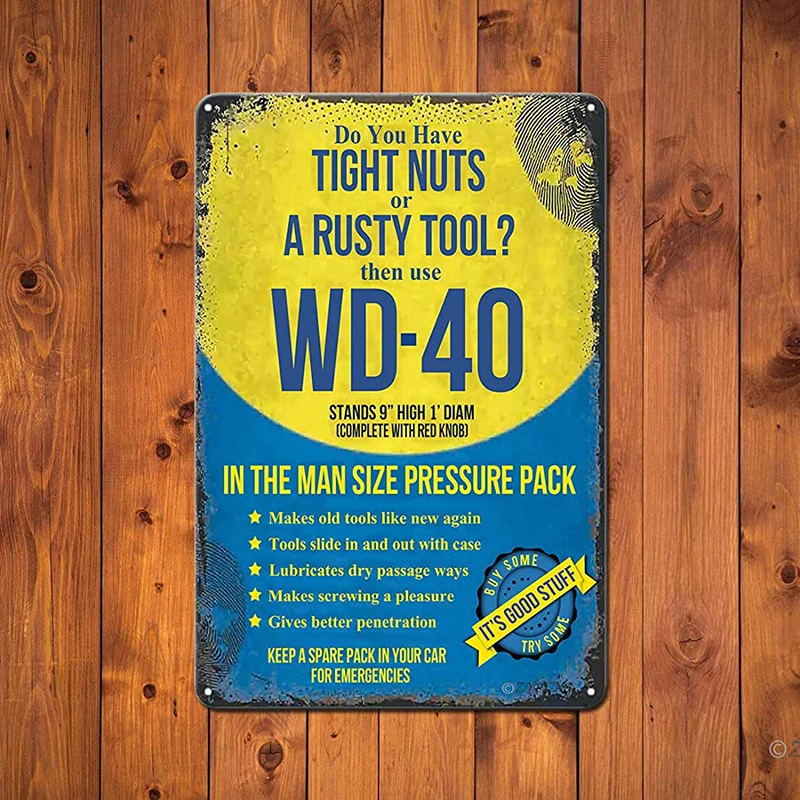 Wholesale Printing Pattern Room Man Cave Art Decorations Metal Sign Wall Decor Tin Signs