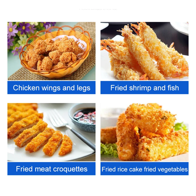 New Electric Stainless Steel Shrimp Meat Batter Breading Machine for Food Processing Industries for use in Food Shops and Farms