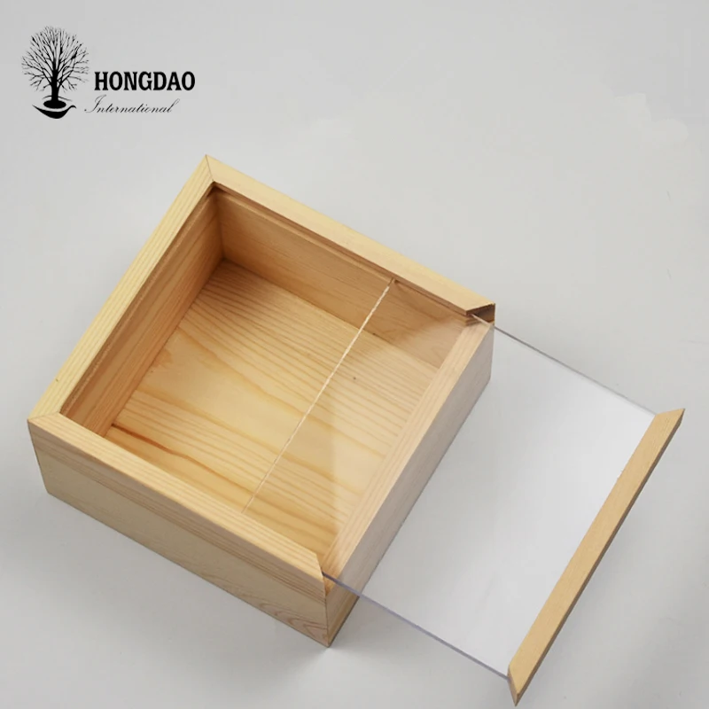
HONGDAO wooden boxes for jewelry chocolates box with lock 