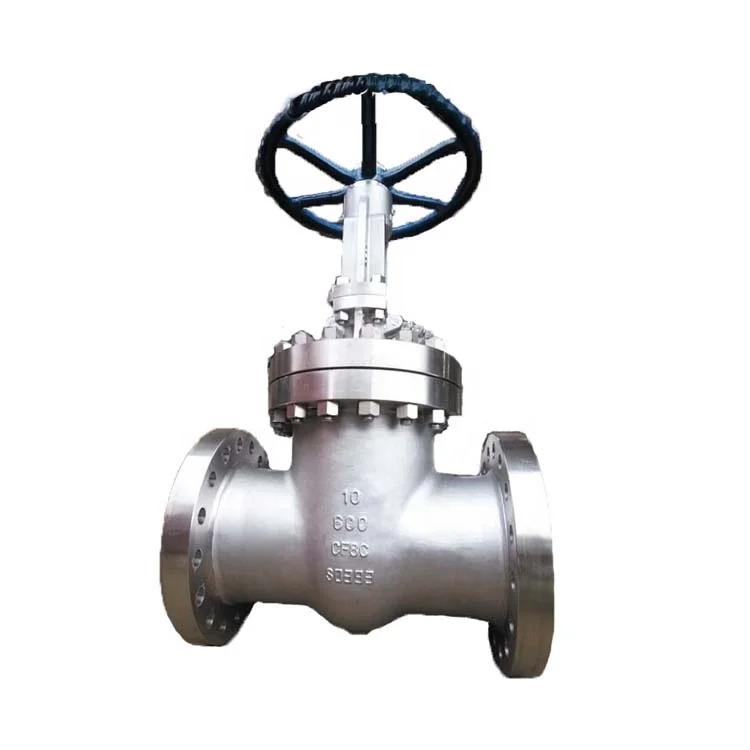 API 6A 600lb 10inch SS Wedge Gate Valve with Handwheel with Manufacturer Price