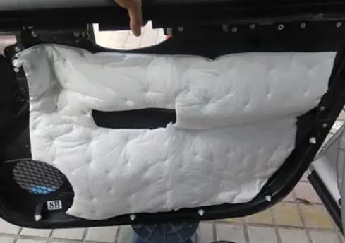 JUNENG New Energy Vehicle Sound Insulation Cotton Reduce Noise From The Engine