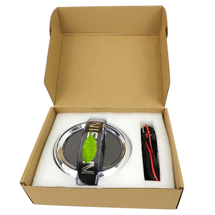 5D Car Led Logo Badge Car Front Sticker Rear Emblem Badge Light Car Auto Front Emblem Badge Logo LED Light For Prado