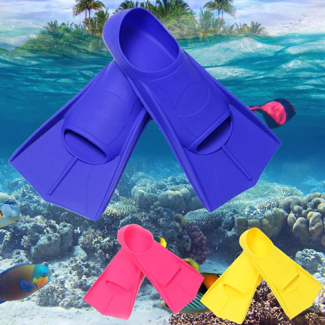 Hot selling factory Wholesale new model Durable Diving Swimming Underwater Child Surf Fins for outdoor