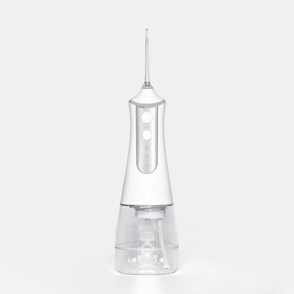 Professional Portable 320 Ml Power Cordless Dental Water Jet Floss Tips Irrigator Water Flosser For Teeth 2021