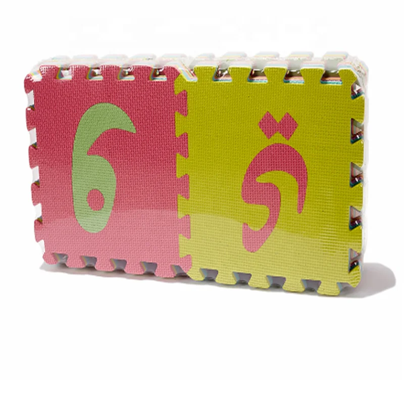 Soft EVA Foam Alphabet Baby Play MAT EVA 26 Letters and Numbers Puzzle Climbing EVA Foam Play Mat