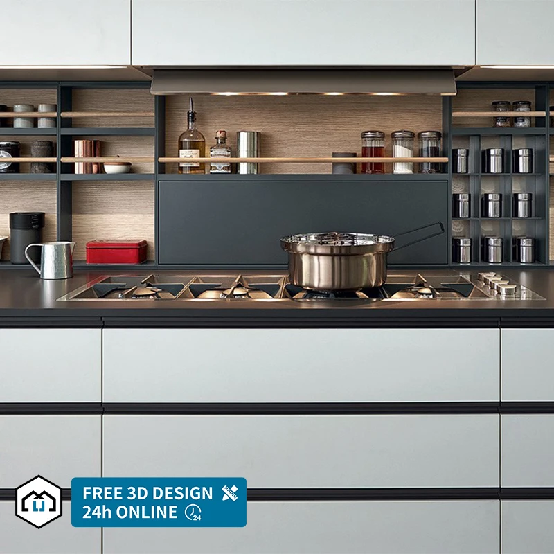 Classic Italian Style Kitchen Furniture Custom Kitchen Cabinet Design