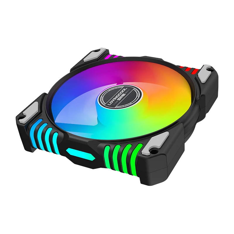 High performance 5V ARGB PC Fan Support OEM ODM Computer Case Air Cooler LED Light Fan