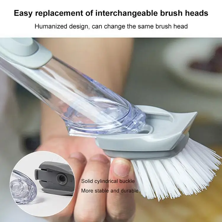 
Water Spray Cleaning Brush Long Handle Scrub Brush Multifunctional spray cleaning brush 