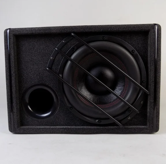 
box shape subwoofer with amplifier China Manufacturer wholesale price big power Audio active 12/220V 10 Inch car Subwoofer 