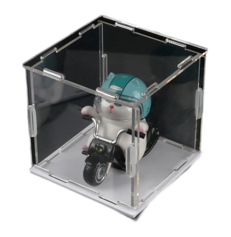 Ruizhuo Funko pop Acrylic bakery reptile display case rotate case for knife beanie baby toy die cast car gift box