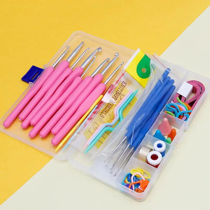 Customize portable needle set kit for crochet work knitting work
