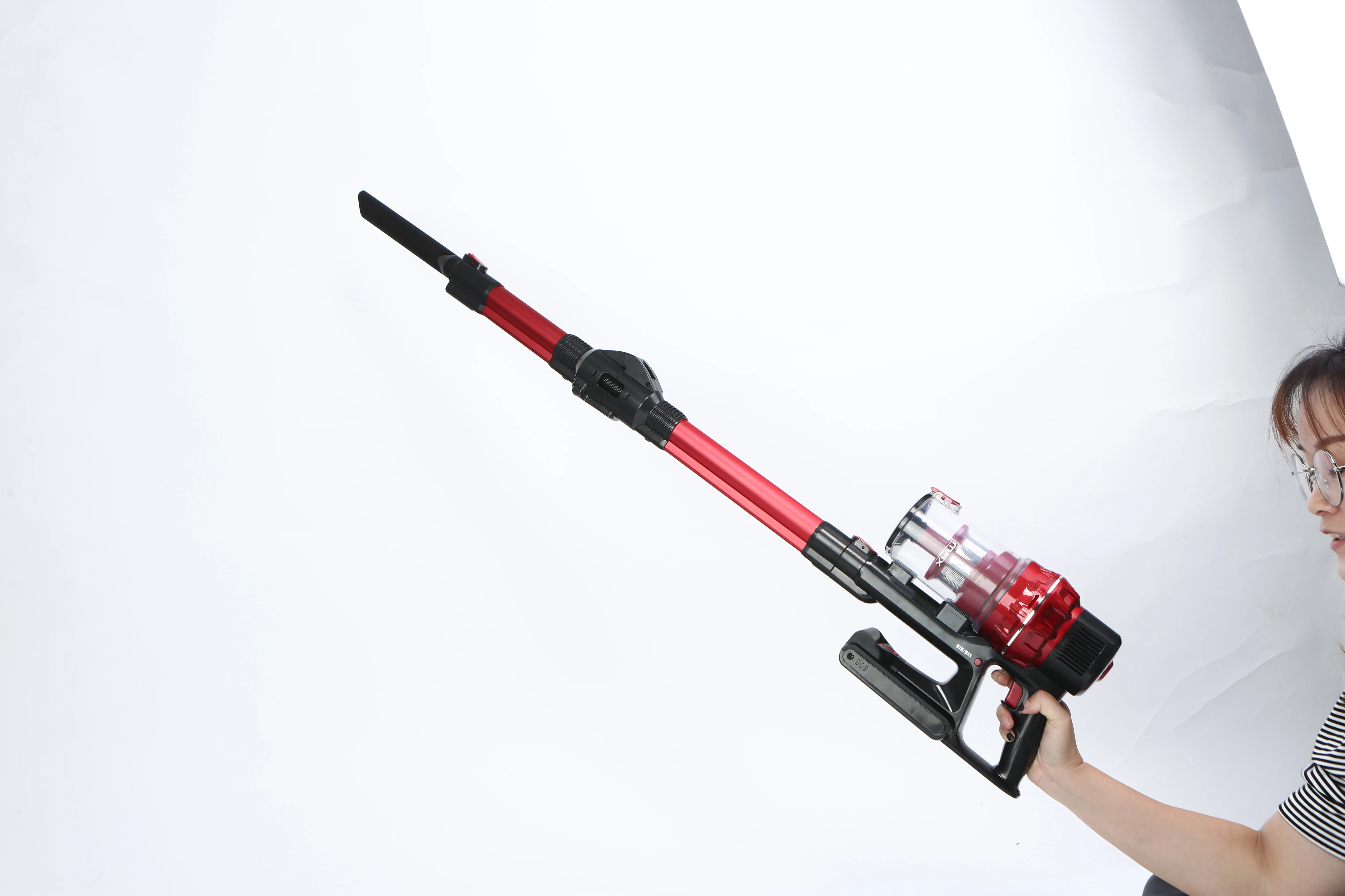  Бесщеточный двойной bldc беспроводной вакуумный eletric cleaner vaccum akku