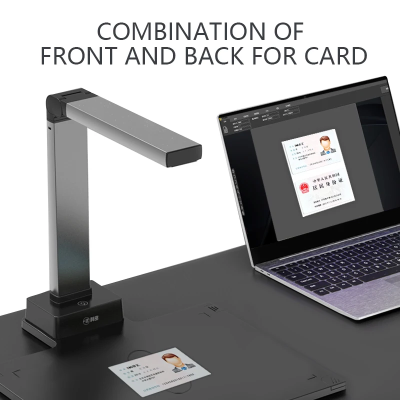 Overhead book document scanner oem books scanner portable scanner GP1300AF-3
