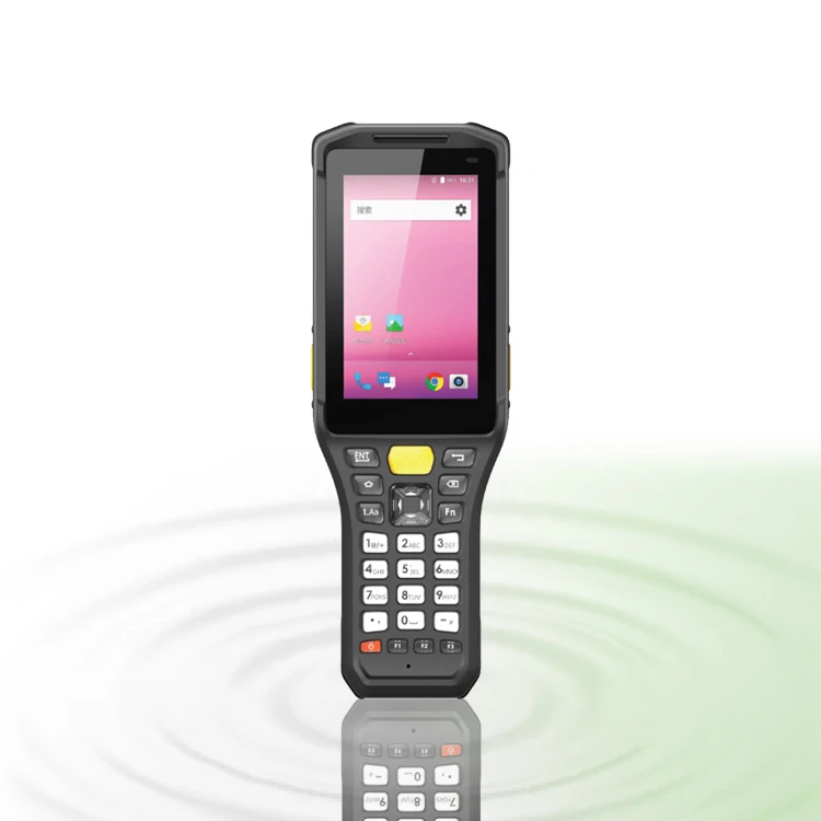 Jepower ручной PDA 1D/2D сканер штрих-кодов склад логистический сборщик данных прочный Pda с батареей 4800 мАч