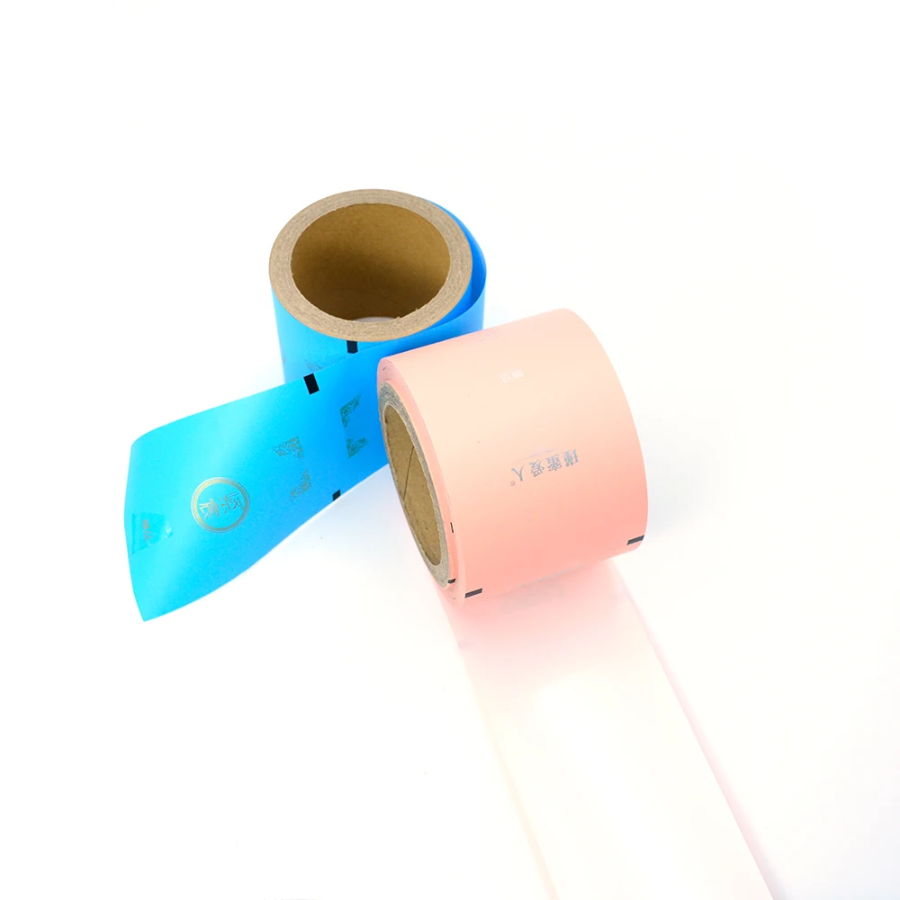 Food Snack Packaging Plastic Roll Film Automatic Packaging Food Packaging Film Rolls Laminated Plastic Film Roll