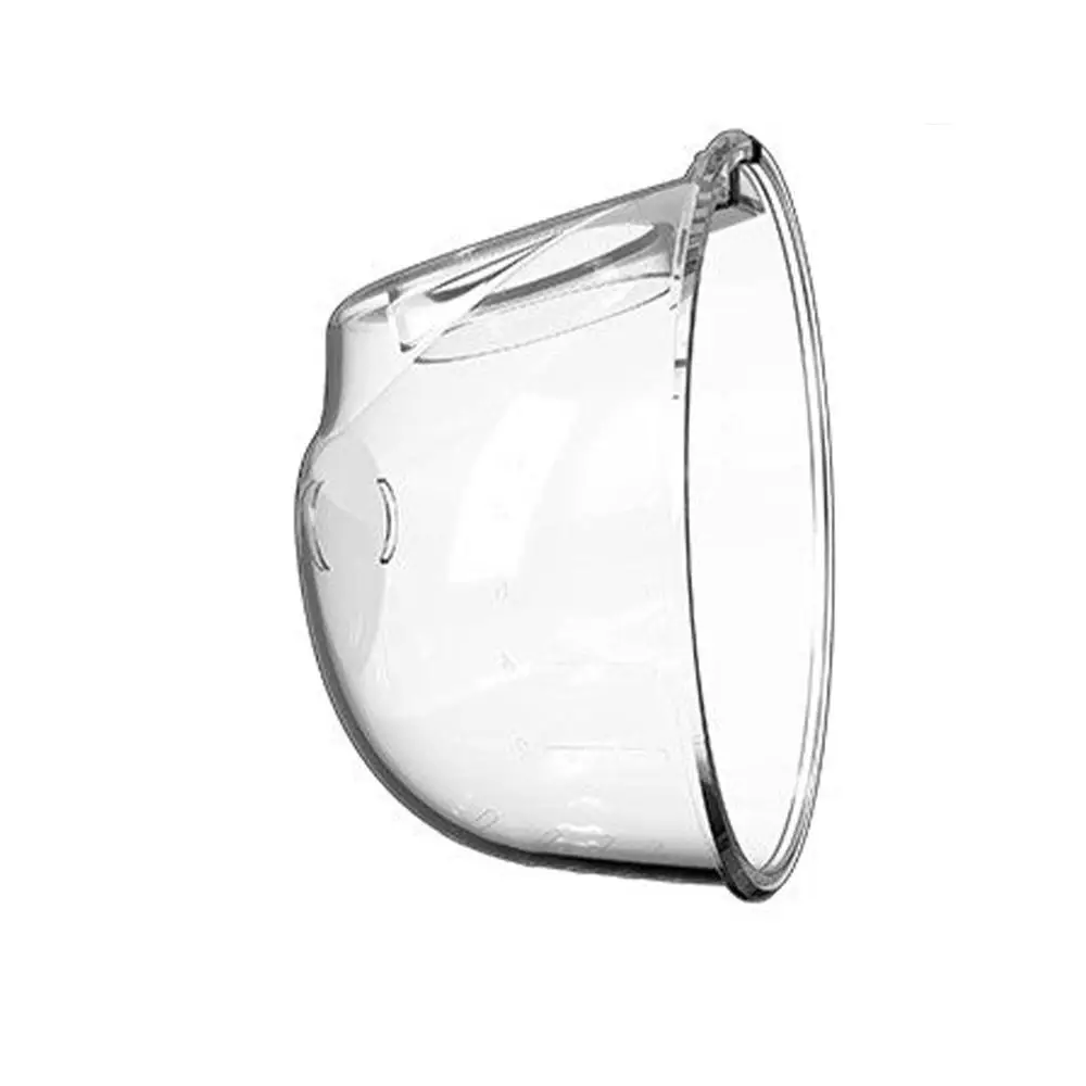 Wearable Breast Pump Accessories Flange/Insert/Linker/Duckbill Valve Kit Hands Free Milk Collection Cup Breast Pump Flange