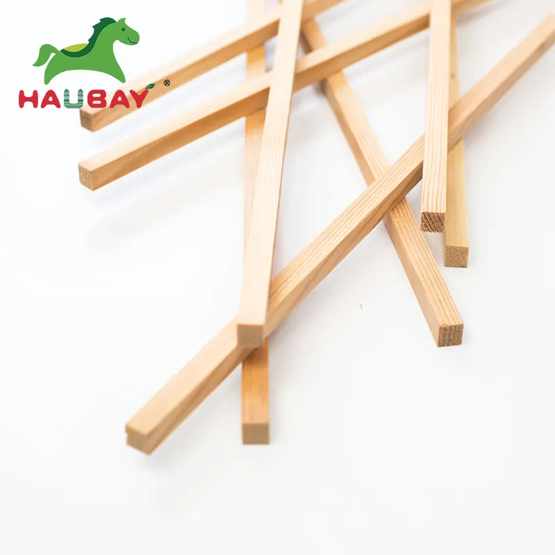 450*2*20 гладкая дешевая сосновая палка для деревянной модели Craft