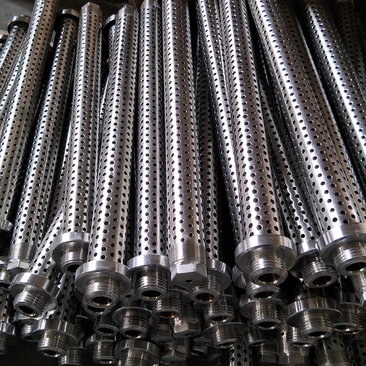 Melt Candle Sintered Fiber Pleated Filter Element Design Stainless Steel New with Competitive Price