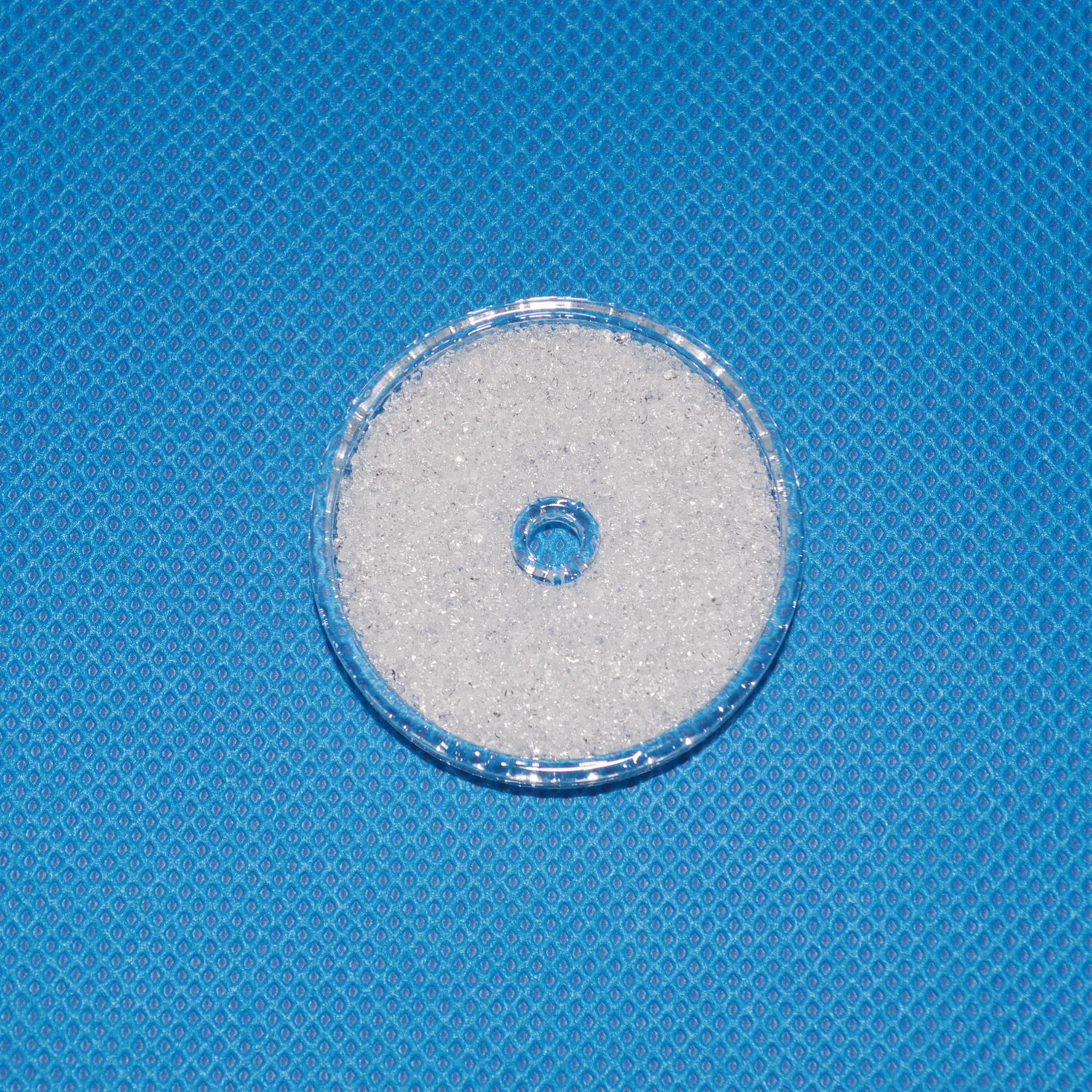 Sand Core Plate for Filtering Liquid and Solid Quartz Glass Plate