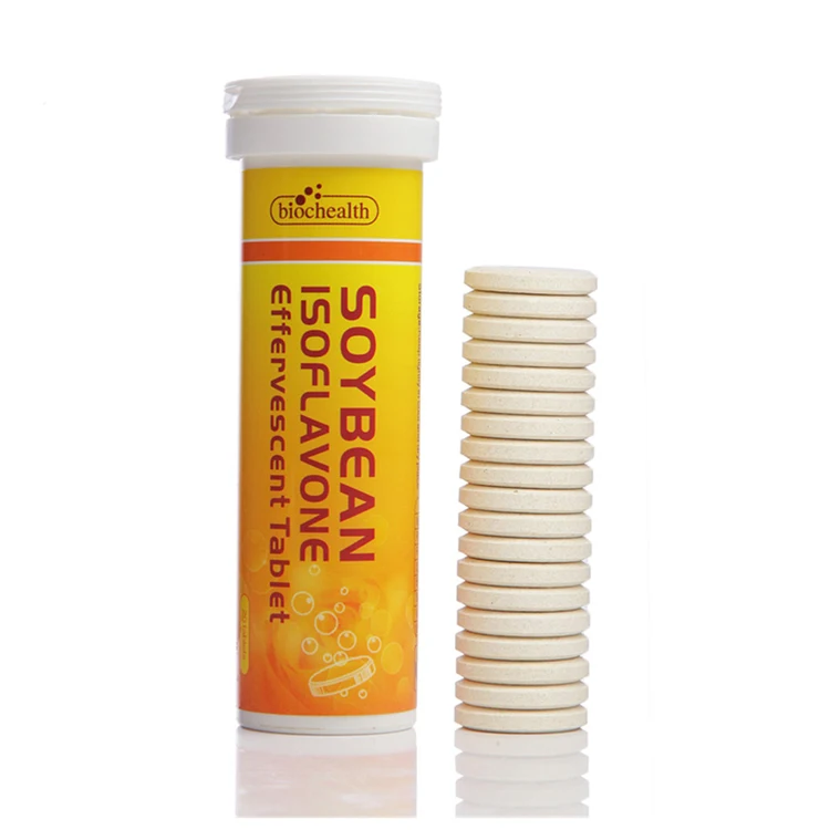 Соевые изофлавоны, шипучие таблетки высокого качества