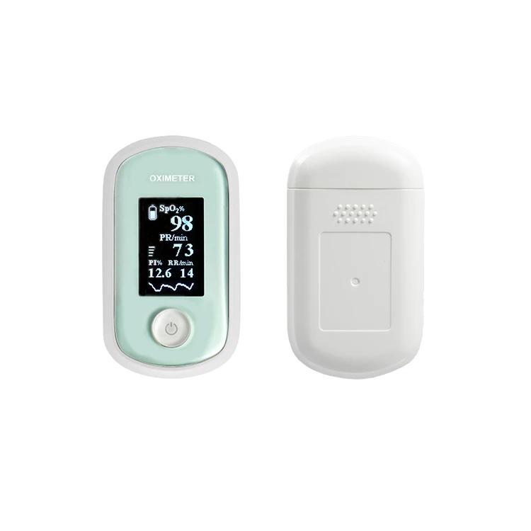 Narigmed RR PI SpO2 PR 4bpm child portable fingger oximeter sleep as android pulsoximetro oximeter oled display sensor
