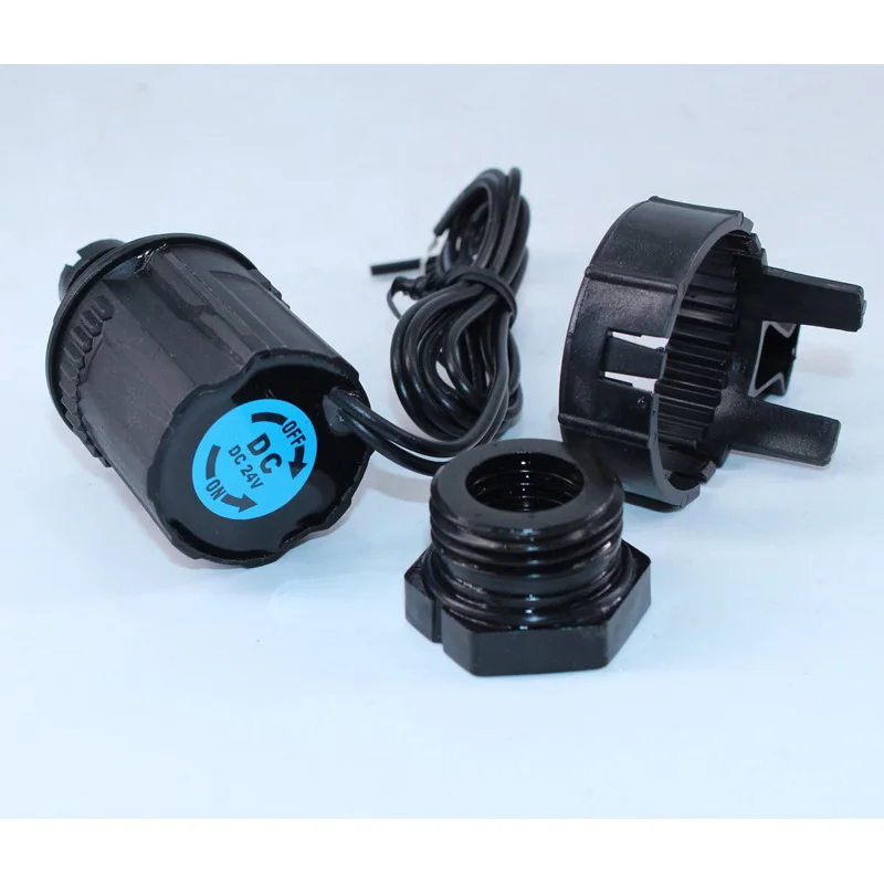 Electrical Irrigation solenoid valve with 6-24V DC Latching pulse coil