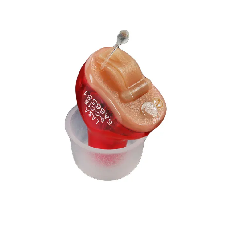 Mini Quality mini invisible CIC hearing aids Affordable price hearing aid well sold for dispenser sales