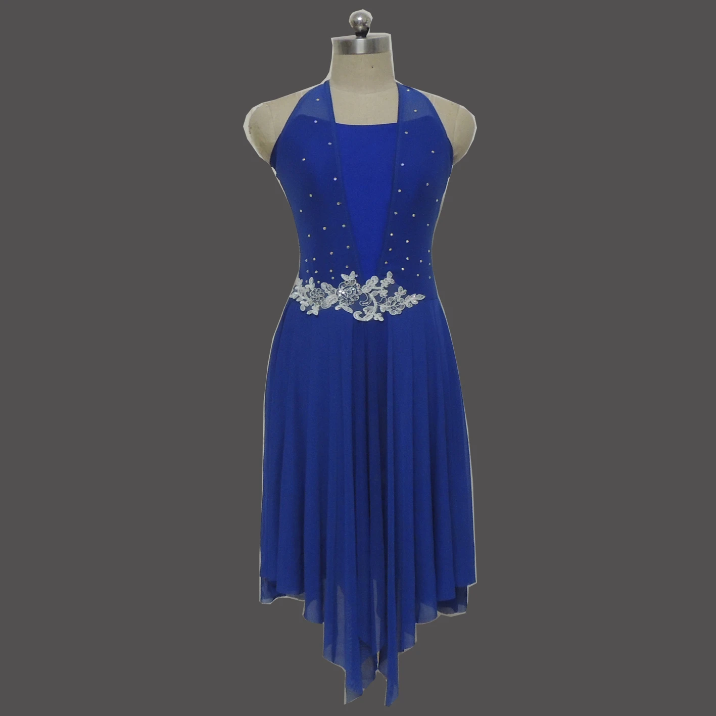 Женское кружевное платье из спандекса