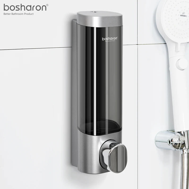 Ванная комната Настенный Кондиционер 300 мл шампунь Отель Пластиковый гель для душа Прачечная жидкое мыло ручной дозатор мыла