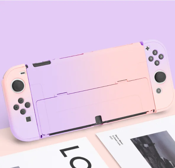 ODM/OEM Custom PC case for Nintendo switch protective shell switch oled skin-friendly shell NS all-inclusive hard case