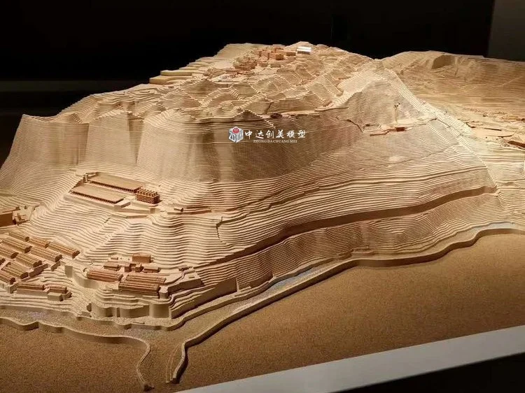 Professional Architectural scale model apartment mansion lighting model making Real estate building Municipal planning model