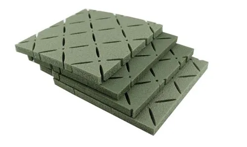 artificial grass rubber floor shock pad for artificial grass court
