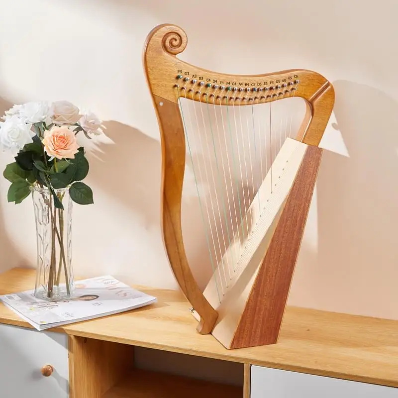 mini harp stringed instruments only nylon strings instrumentos musicales