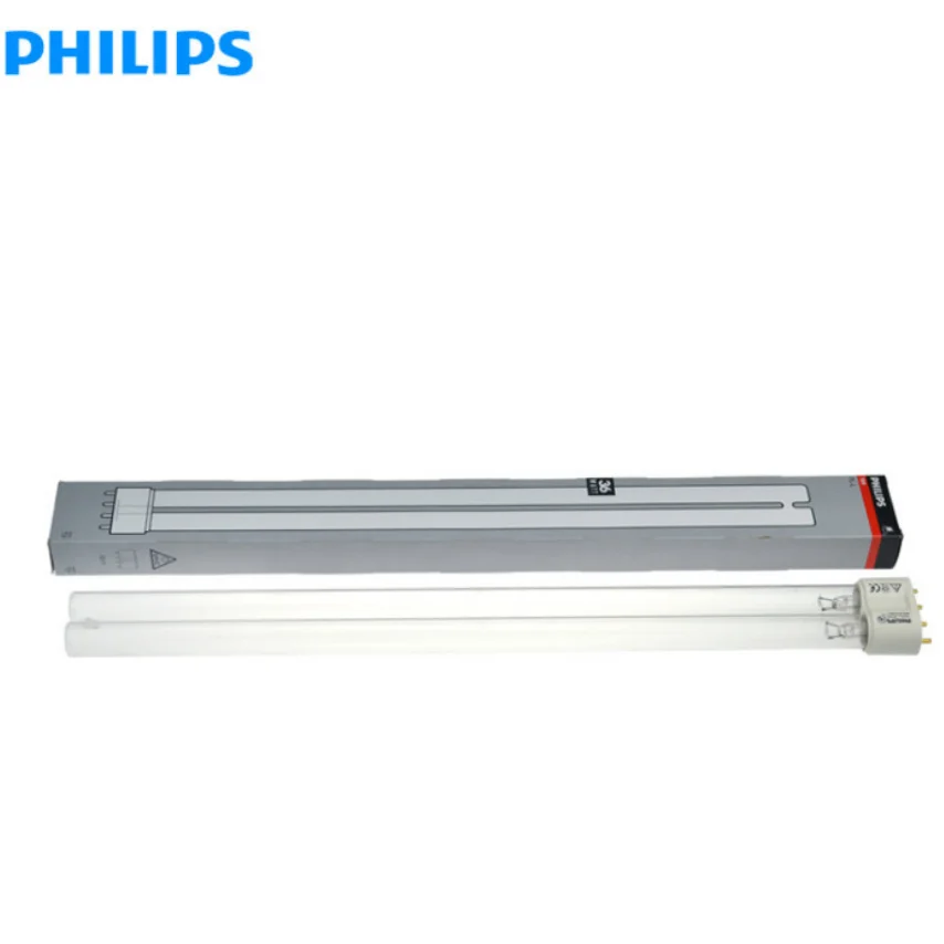 Quartz UV lamp  TUV PL-L  36W/4P  uv lamp sterilizer disinfection portable uvc light sterilization